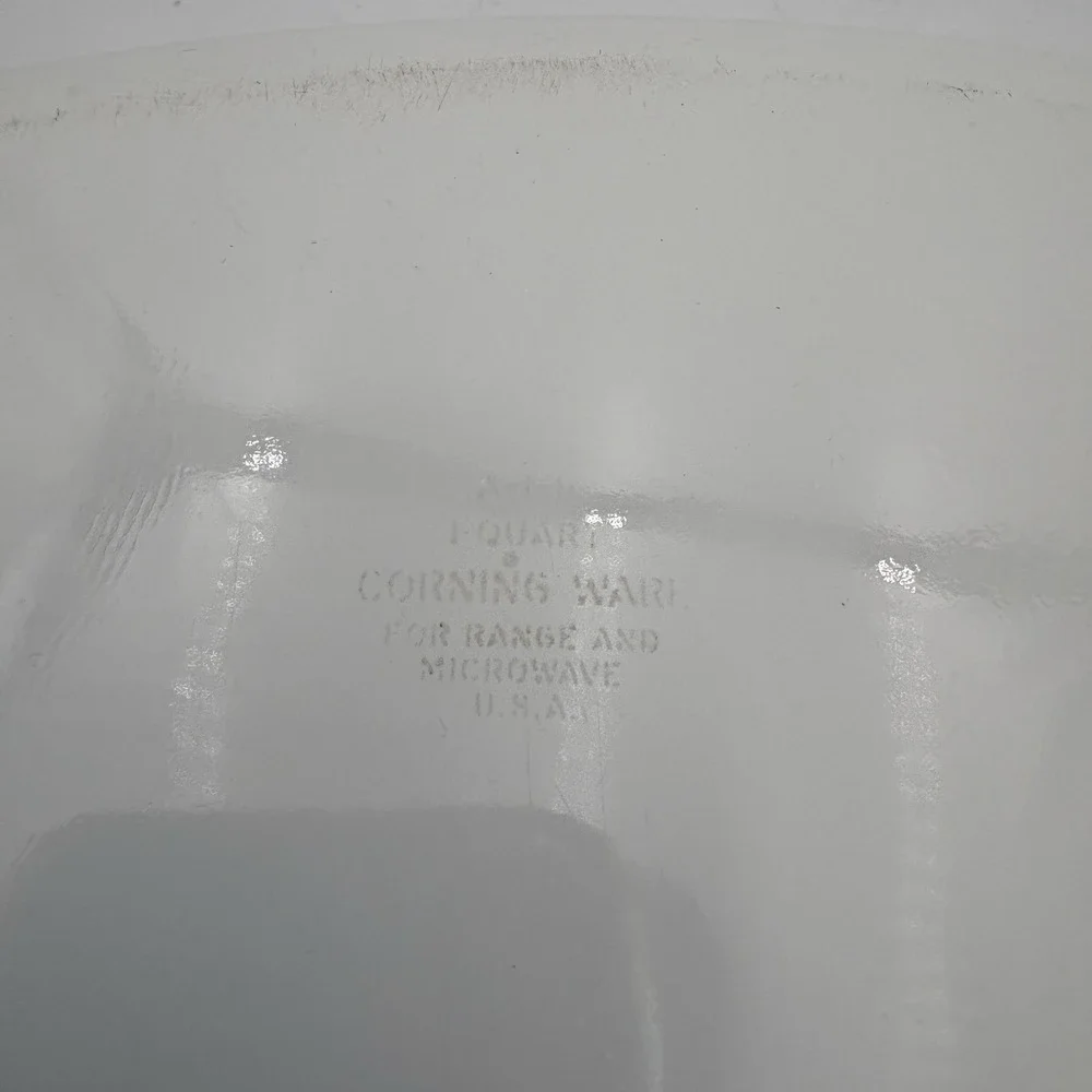 Corningware very good